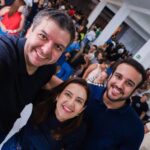 Diego Tavares e Pollyanna Werton reúnem multidão em plenária e reforçam compromisso com o desenvolvimento de Pombal