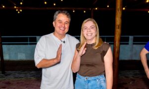 Efraim recebe apoio da prefeita Aliny Povão e de importantes lideranças de Cruz do Espírito Santo