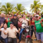 Efraim garante apoio à criação de centro de convivência para mototaxistas de Sousa
