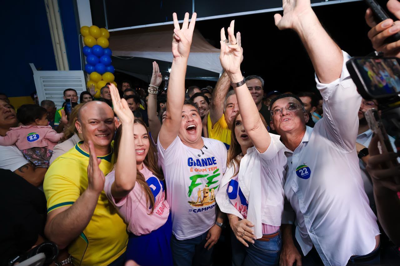 Efraim destaca protagonismo de Campina Grande durante inauguração da nova sede do PL