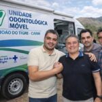 Emenda de R$ 404,4 mil destinada por Efraim Filho viabiliza Unidade Odontológica Móvel para São João do Tigre, no Cariri