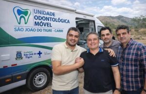 Emenda de R$ 404,4 mil destinada por Efraim Filho viabiliza Unidade Odontológica Móvel para São João do Tigre, no Cariri