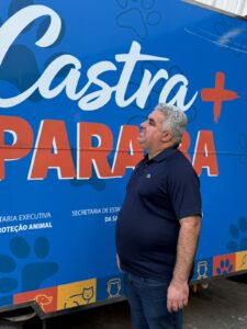 Vereador	Guga	PET	comemora	entrega	de	mais	4 castramóveis para a Paraíba