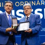 João Azevêdo recebe homenagem por investimentos na Segurança Pública da Paraíba durante evento nacional realizado no Polo Turístico Cabo Branco