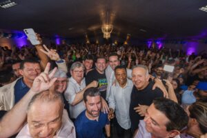 Em Itabaiana, João defende municipalismo e promete ampliar parcerias no Senado Federal