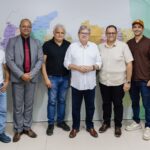 João Azevêdo recebe apoios do presidente da Câmara do Conde e de vereadores de Alhandra e Pitimbu
