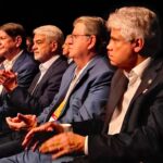 João Azevêdo prestigia Convenção Nacional do PSB que oficializou Geraldo Alckmin como vice de Lula