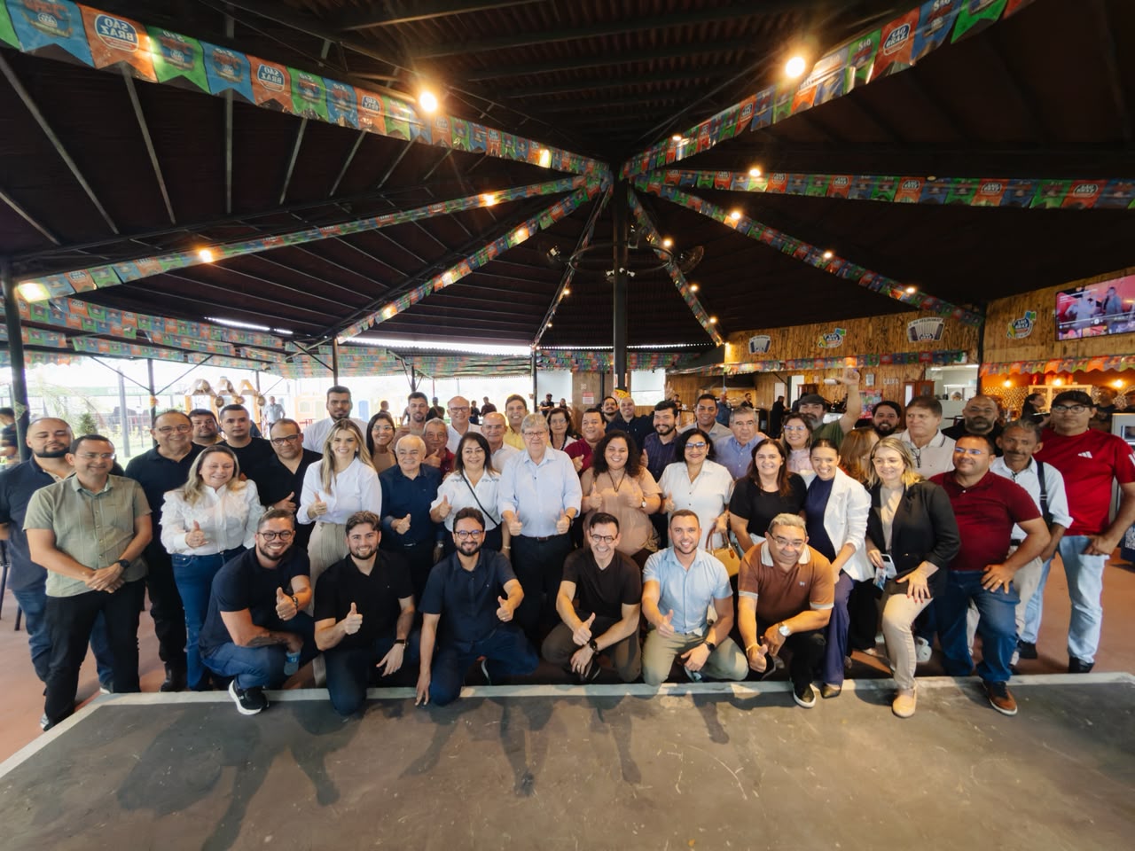 Guarabira:João Azevêdo recebe apoio de sete vereadores e lideranças de oposição que reforçam sua pré-candidatura ao Senado
