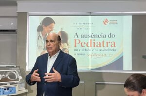 Levantamento do CRM-PB e SPP aponta baixa presença de pediatras em serviços de atendimento infantil na Paraíba