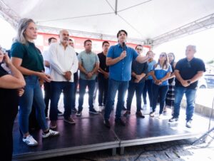 Prefeito Leo Bezerra inaugura primeiro Ecoponto para gerar renda com recicláveis