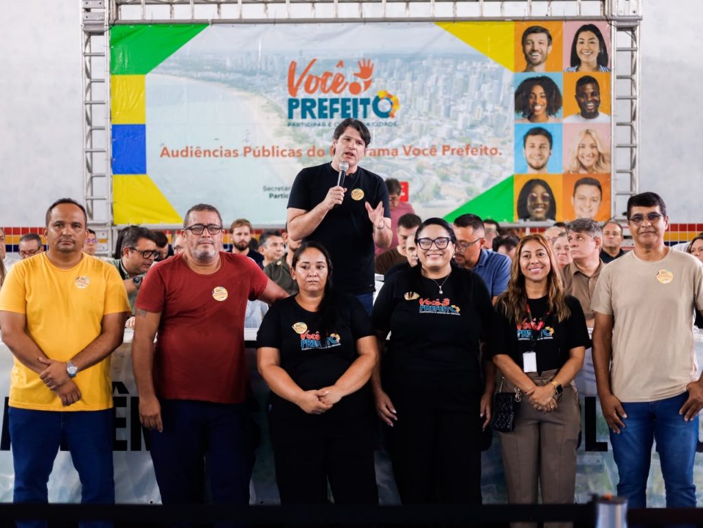 Na 2ª plenária do ‘Você Prefeito’ em 2026, Leo Bezerra garante prioridade às demandas apresentadas pela população