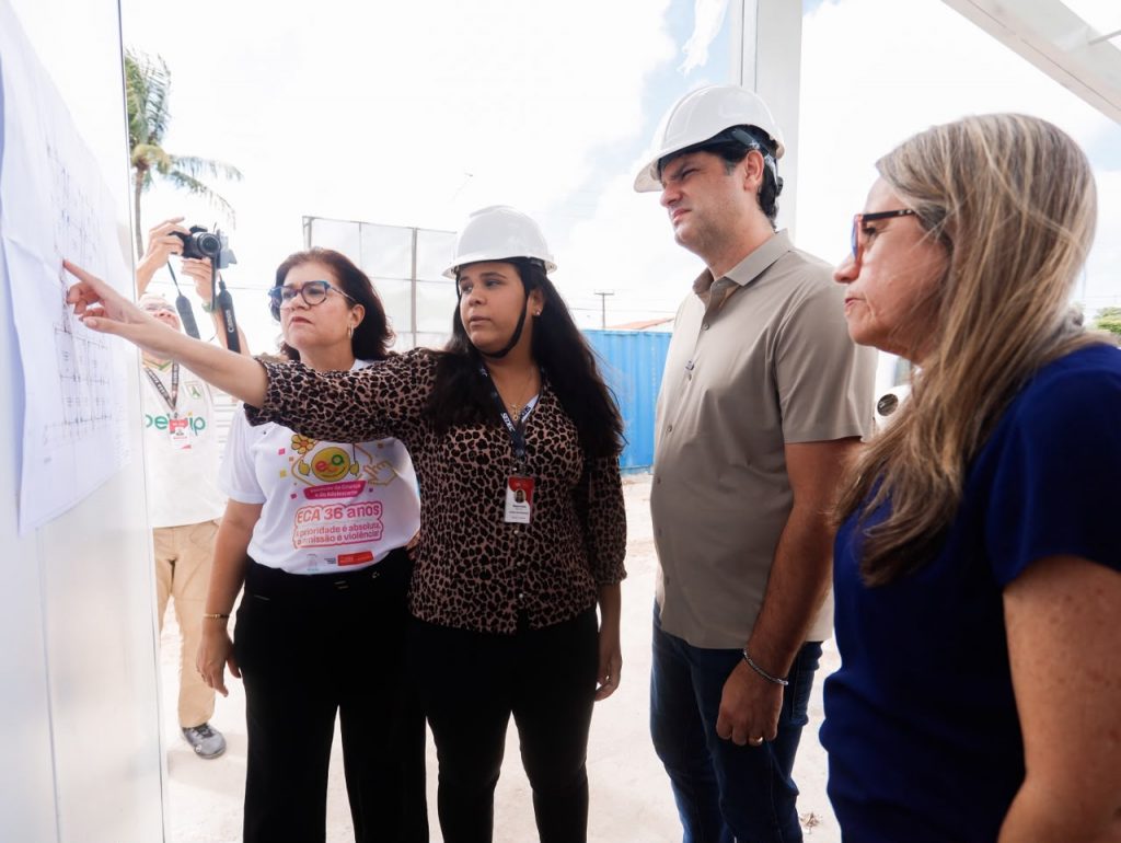 Leo Bezerra projeta entrega da Escola Tércia Bonavides em agosto com estrutura modular e mais de 1.200 vagas