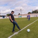 Leo Bezerra entrega novo campo de O Wilsão para fortalecer o futebol amador e escolinhas de base