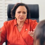 Lídia Moura segue na linha de frente da defesa dos direitos das mulheres e do enfrentamento à violência de gênero