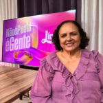 Lídia Moura lança podcast “Não é Pauta, é Gente!” com diálogos sobre gênero, diversidade e cultura