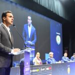 Governador Lucas Ribeiro destaca integração entre estados no combate ao crime durante 100ª reunião do Consesp