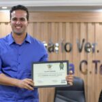 Governador Lucas Ribeiro recebe título de cidadão de Dona Inês e acompanha início da travessia urbana de Marcação
