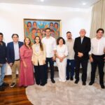 Governador Lucas Ribeiro reúne vereadores de João Pessoa e reforça base para as eleições