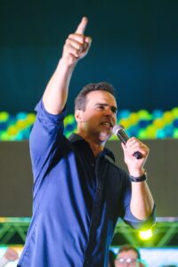 Em Campina, Lucas destaca legado do atual governo e defende nova etapa de crescimento da Paraíba