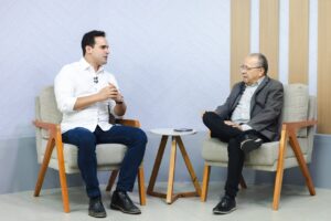 Lucas afirma que equilíbrio fiscal sustenta ritmo de obras do governo na Paraíba