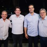 Lucas recebe apoio de Milanez Neto e amplia base à reeleição na Capital