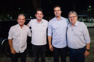 Lucas recebe apoio de Milanez Neto e amplia base à reeleição na Capital