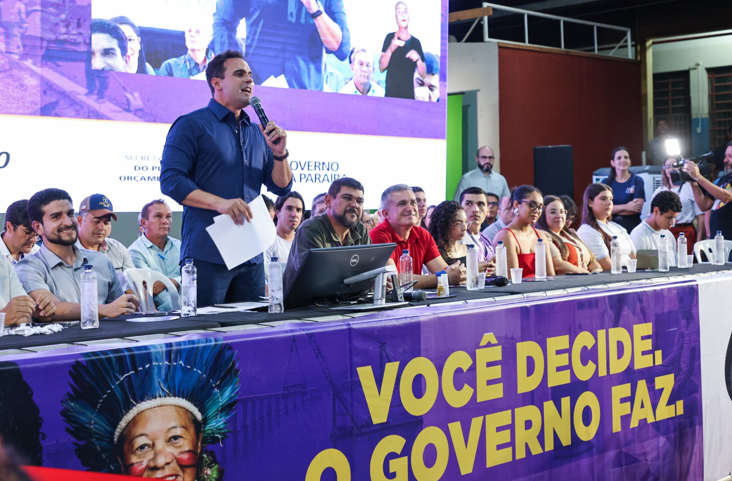Lucas Ribeiro completa 100 dias de gestão com entregas e investimentos em áreas estratégicas da Paraíba