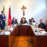Governador participa de sessão especial sobre os 94 anos da Justiça Eleitoral na Paraíba