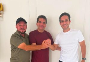 Murilo Galdino recebe apoio de lideranças de Cabedelo