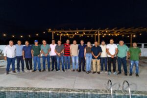 Prefeita e lideranças consolidam união em prol de Murilo Galdino em Cruz do Espírito Santo