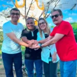 Tião Gomes e Chió conquistam apoio do professor Milla e fortalecem bases políticas em Esperança para eleições deste ano