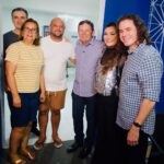 Veneziano participa da festa de 328 anos de Pombal e prefeito agradece recursos para a cidade