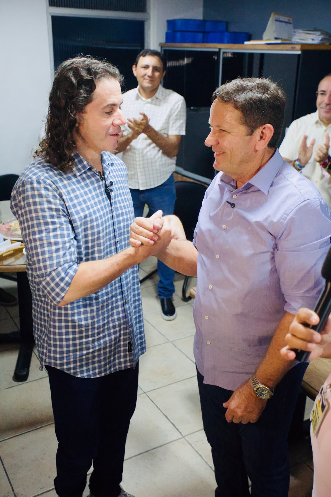 Veneziano participa da festa de 328 anos de Pombal e prefeito agradece recursos para a cidade 2 vene1