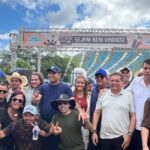 Veneziano e Ana Cláudia participam da Festa do Tapuia em Gado Bravo e destacam riqueza cultural do evento