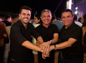 Wilson Filho abre agenda no Alto Sertão com visitas a Joca Claudino e Uiraúna