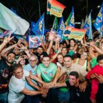 Doutor Jhony inaugura comitê de campanha em Campina ao lado de Cícero Lucena e lideranças políticas