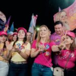 Danielle inaugura comitê, reúne lideranças e reforça ligação histórica com Rio Tinto