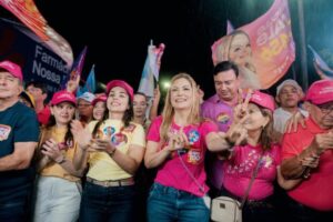 Danielle inaugura comitê, reúne lideranças e reforça ligação histórica com Rio Tinto