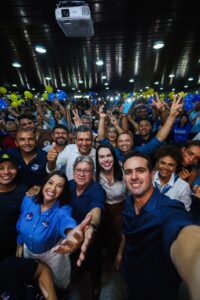 ELEIÇÕES 2026 PDT:  homologa candidaturas e indica Rafaela Camaraense para vice-governadora durante convenção em João Pessoa