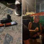 Homem com simulacro e faca é preso após invadir comitê e ameaçar Ricardo Coutinho em João Pessoa