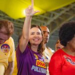 Pollyanna destaca união da base e reforça apoio ao projeto liderado por Lucas Ribeiro na convenção estadual