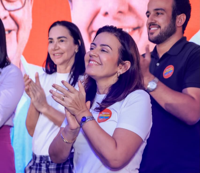 Pollyanna cresce em nova pesquisa e se mantém como a única mulher entre os nomes mais lembrados para a Câmara Federal