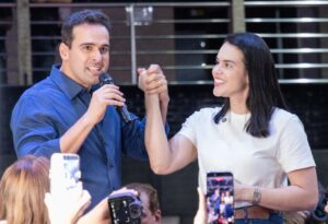 Lucas anuncia Rafaela Camaraense como coordenadora-geral de campanha