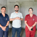 Tibério Limeira visita obras da Unidade II da A-IMA e comemora ampliação em atendimentos para crianças autistas