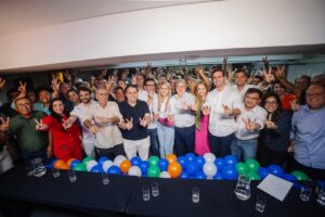 Solidariedade e PRD oficializam apoio a João Azevêdo para o Senado Federal