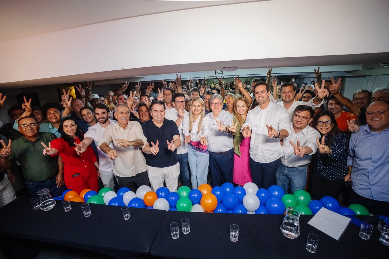 Solidariedade e PRD oficializam apoio a João Azevêdo para o Senado Federal