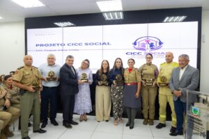 Camila Mariz participa do lançamento do projeto CICC Social e da ampliação de ações de proteção à mulher em Campina Grande