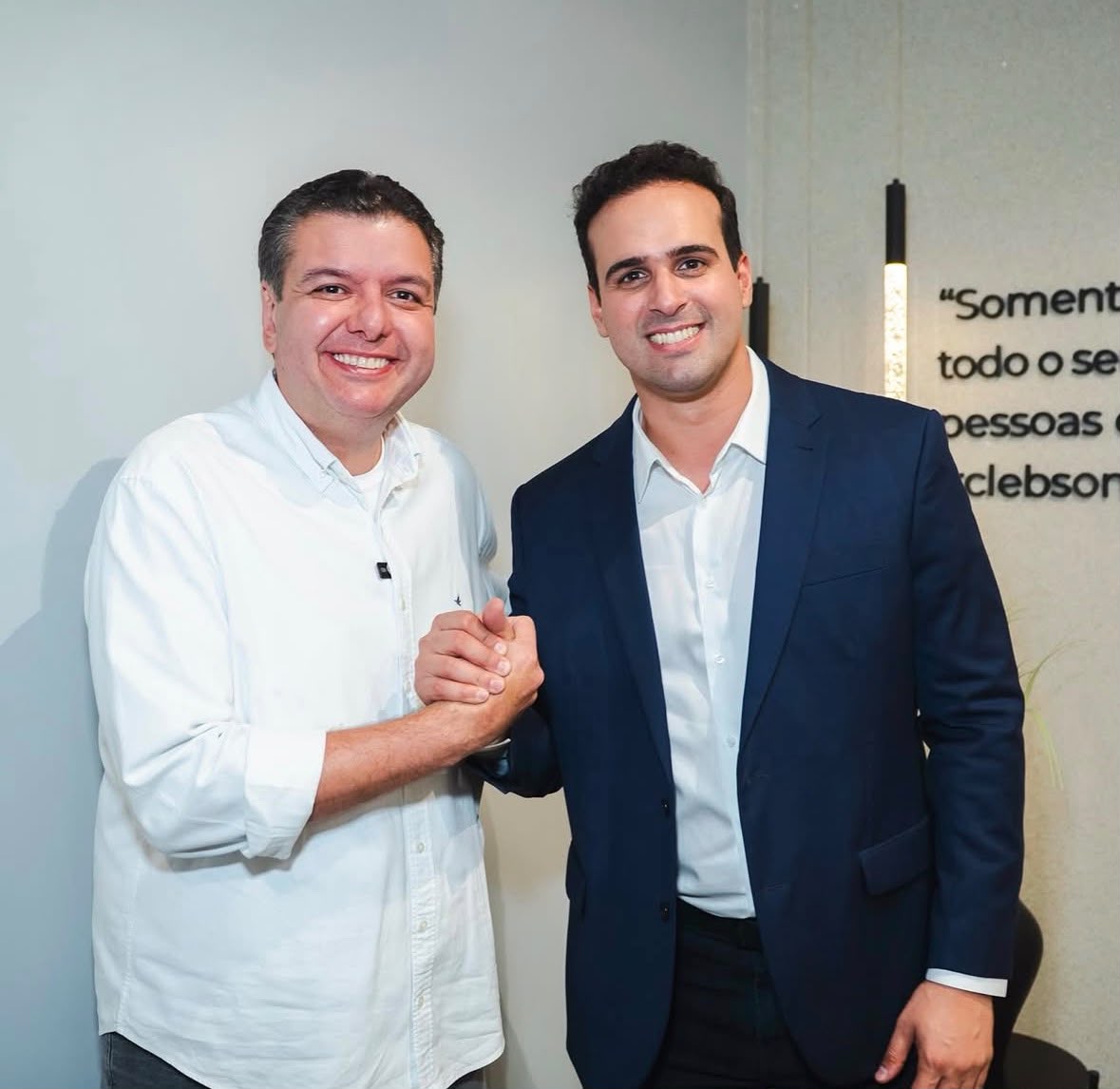 Diego Tavares parabeniza Lucas Ribeiro e grupo Makários por anúncio de resort inclusivo no Polo Turístico Cabo Branco