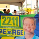 Batista Torres lidera adesivaço em Itapororoca em apoio a Efraim Filho