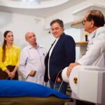 Emenda de Efraim permite ao Hospital Laureano antecipar modernização de equipamentos para o tratamento do câncer
